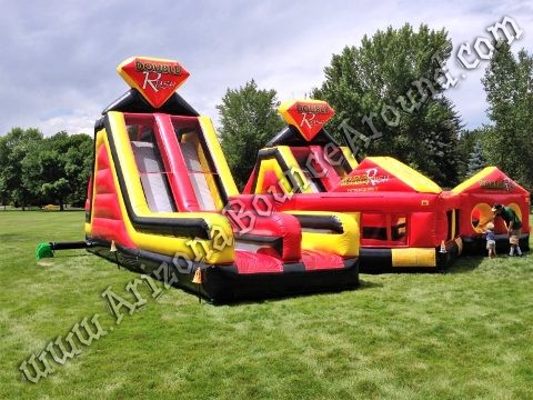 Double Rush Obstacle Course Rental Phoenix Arizona